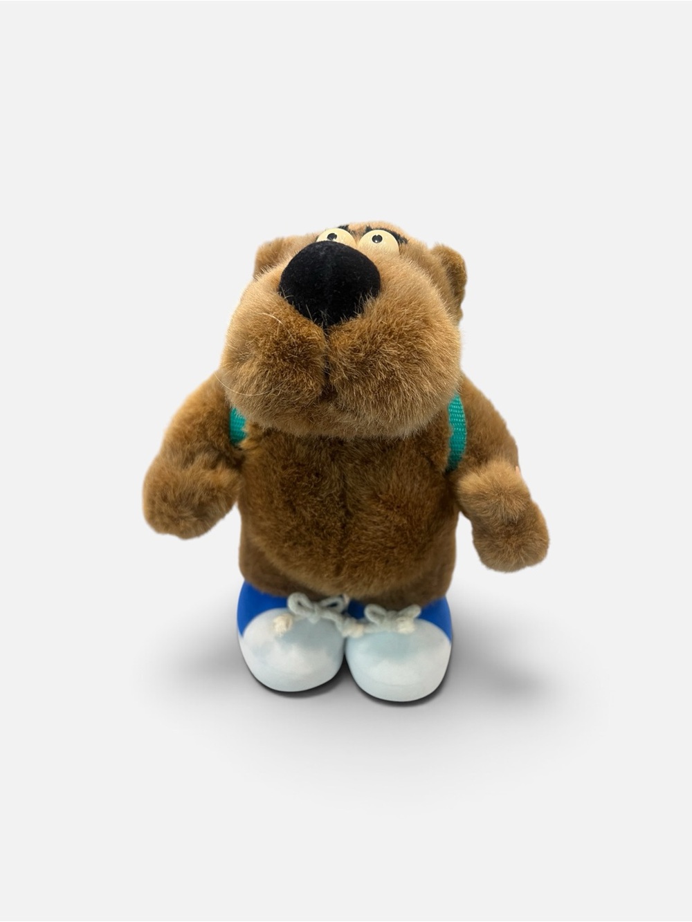 Vintage 1998 Sid The Talking Bear Plush I Love Chocolate